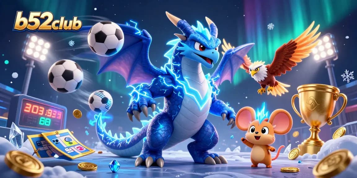 Bets and wins come alive at b52club with thrilling 3D characters and vibrant casino elements.