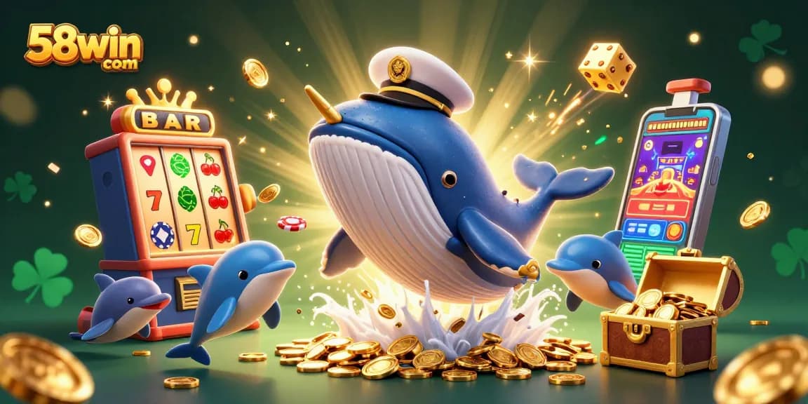 Engage in thrilling gambling at 58win com with vivid casino elements and dynamic 3D characters.