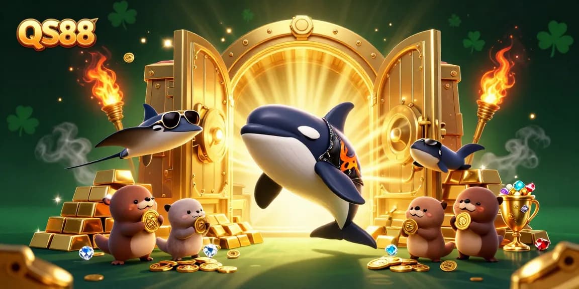 Experience thrilling wins at QS88 with dynamic games featuring vibrant characters and treasure.