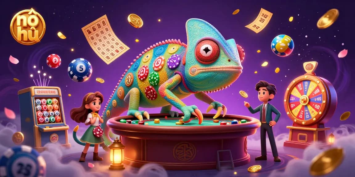 Play slots and win big with nổ hũ, experiencing dynamic casino excitement.