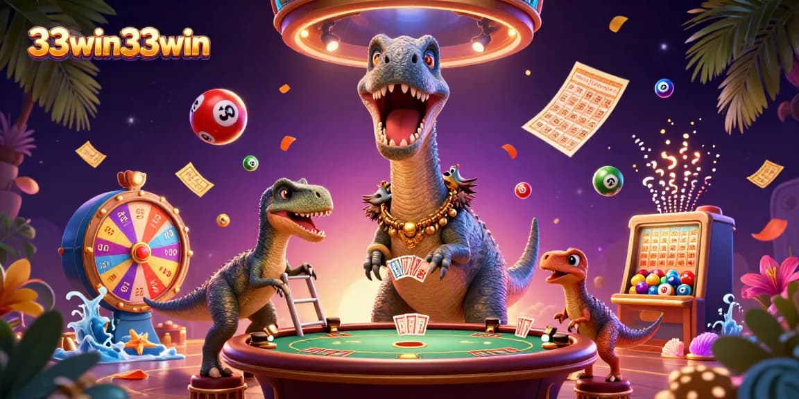 33win33win offers a vibrant and exciting casino experience with dynamic games and engaging characters.