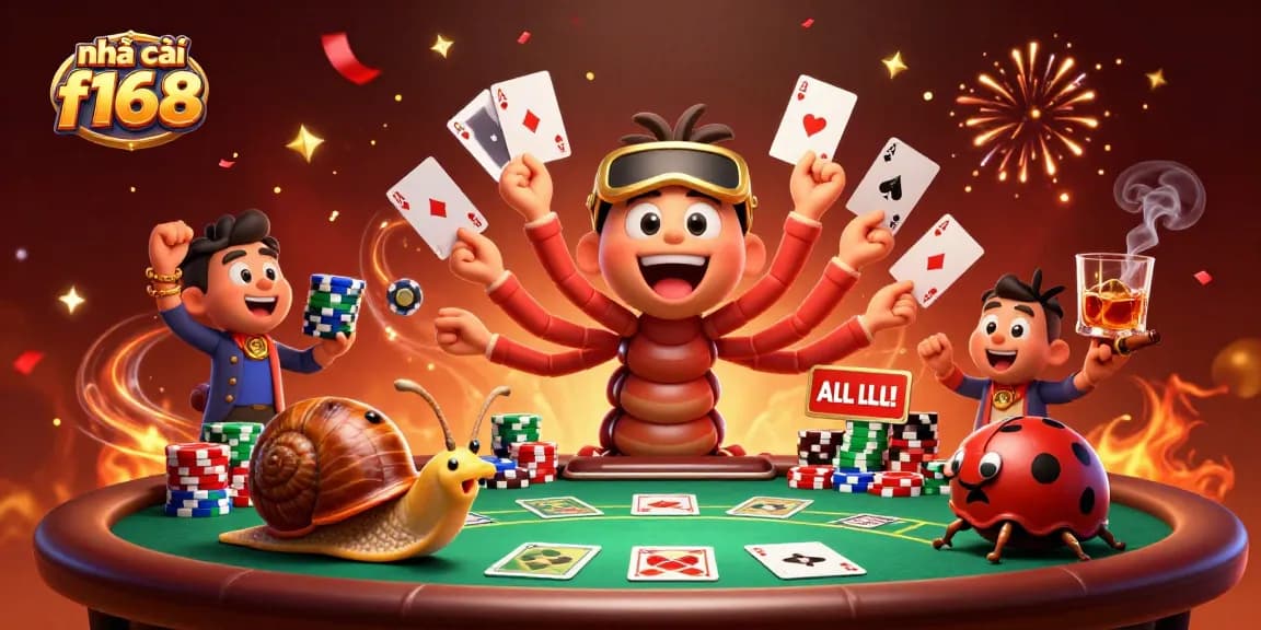 Experience the excitement at nhà cái f168 with vibrant cards and thrilling gameplay elements.