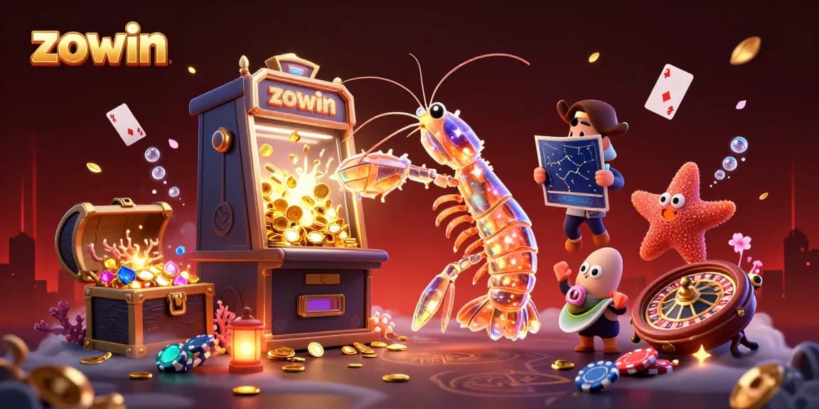 Experience exhilarating slots action with Zowin, as treasures burst forth from dynamic scenes.