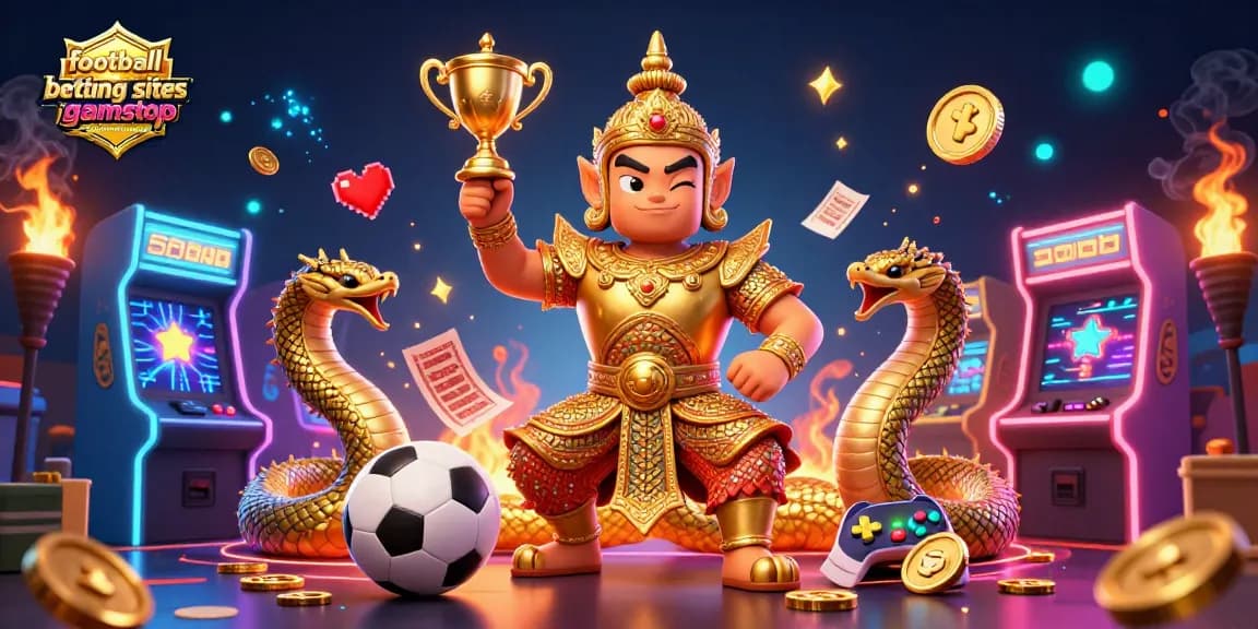 Engage with football betting sites not on gamstop for experienced punters featuring sports elements and vibrant arcade games.