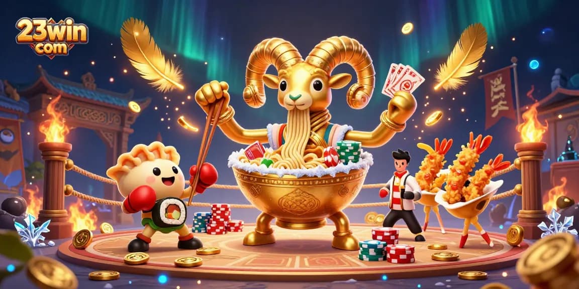 Engage in thrilling gaming at 23win com with vibrant characters and dynamic casino elements.
