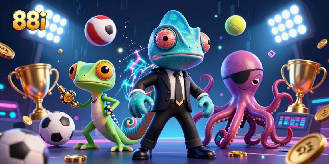 Engage with 88i's dynamic casino adventure featuring exciting game elements and compelling characters.