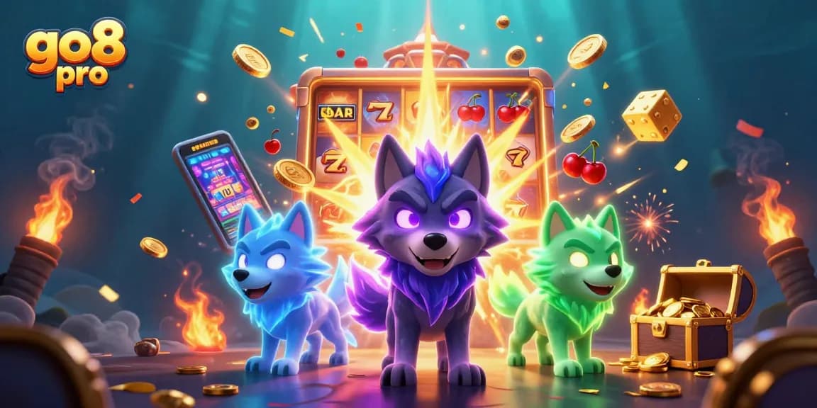 Experience lively casino adventures with the go8 pro - spinning slots and vibrant game atmospheres.