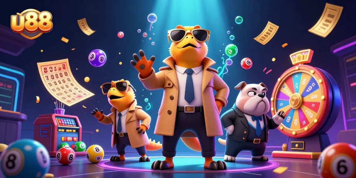 Experience thrilling gameplay at u88 casino with vibrant prizes and dynamic action.