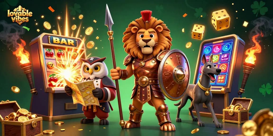 Experience thrilling gaming adventures with lovablevibes while winning big at the casino!