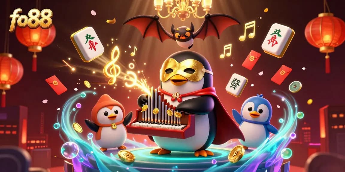 Experience thrilling entertainment at fo88 with dynamic gaming visuals and rich casino elements.
