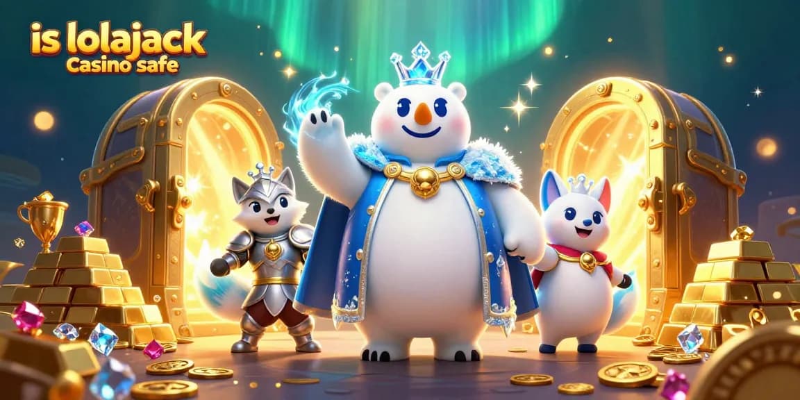Engage with the excitement of gaming at Lolajack Casino - is lolajack casino safe for players?