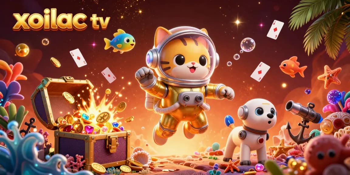 Experience the thrilling scenes of xoilac tv with dynamic casino elements and colorful gambling action.