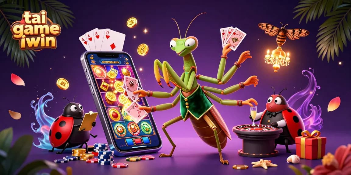 Engage with tai game iwin as excitement unfolds in a vibrant, interactive casino atmosphere.