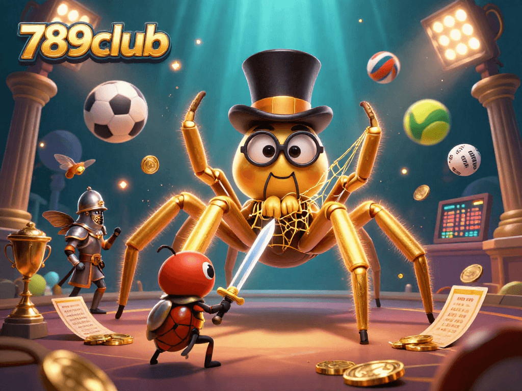Experience thrilling action with 789club’s casino games, featuring dynamic elements and engaging characters.