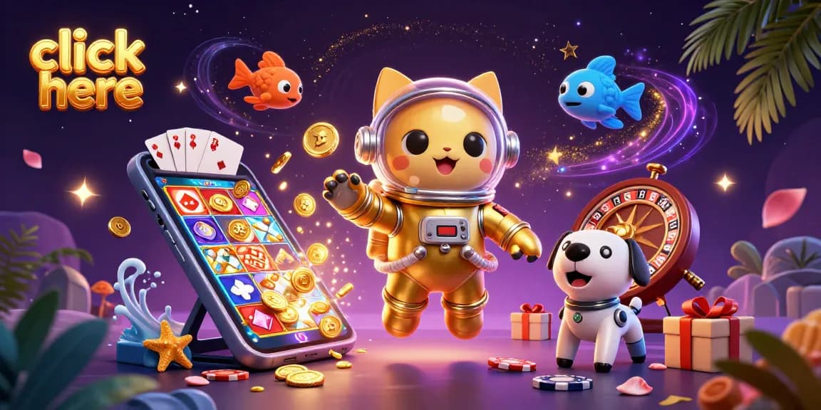 Engage with the 3D slot adventure, click here to win big with vibrant gaming elements!