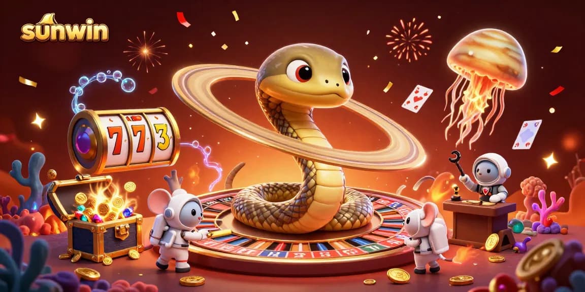Experience captivating action at sunwin casinos with dynamic 3D scenes and winning spins.