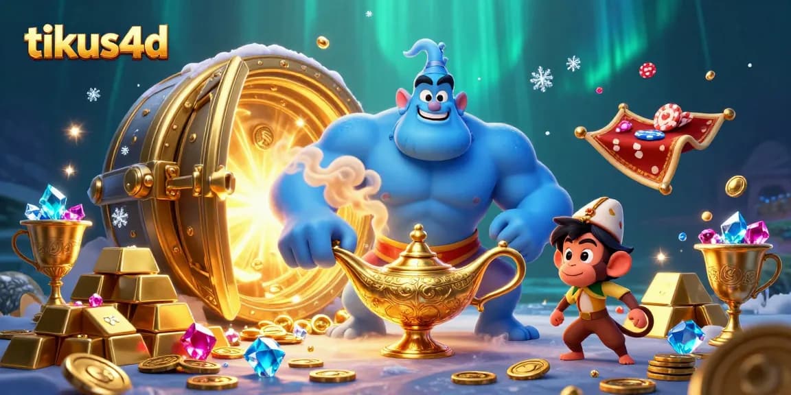 Engage with tikus4d to enjoy thrilling animated casino experiences filled with gems and treasure.