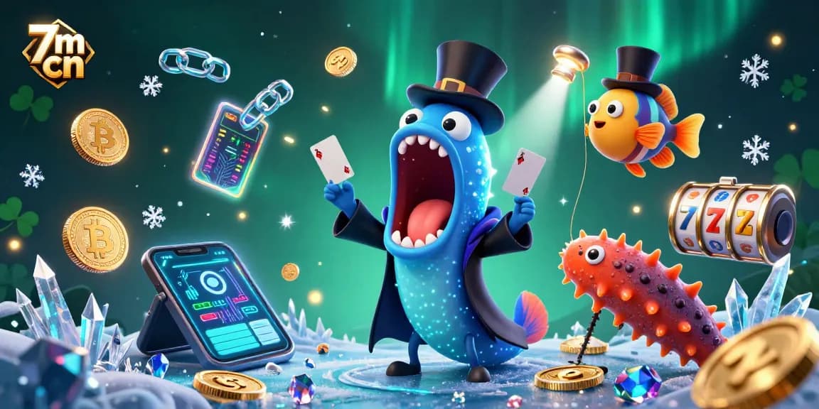 Engage in thrilling casino magic with 7m cn's dynamic deep-sea characters and gaming elements.
