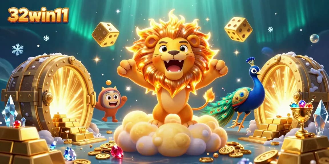 Experience thrilling action at 32win11 with winning gameplay and vibrant casino graphics.