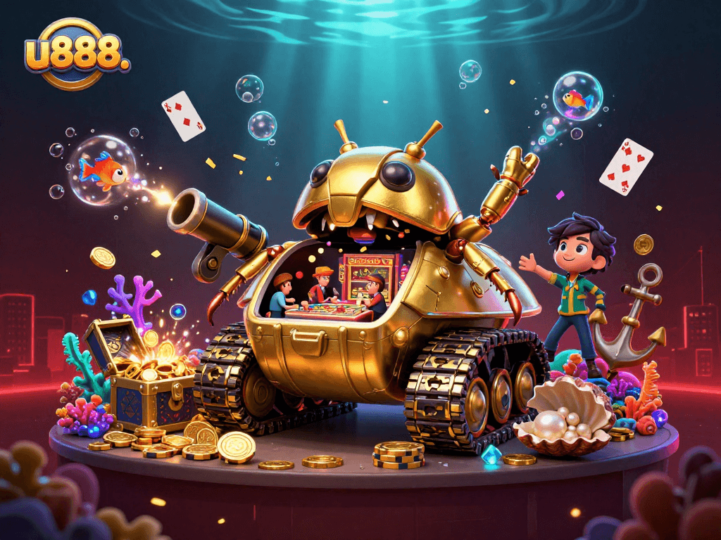 Betting strategies and winning opportunities at u888. in a colorful casino-themed scene