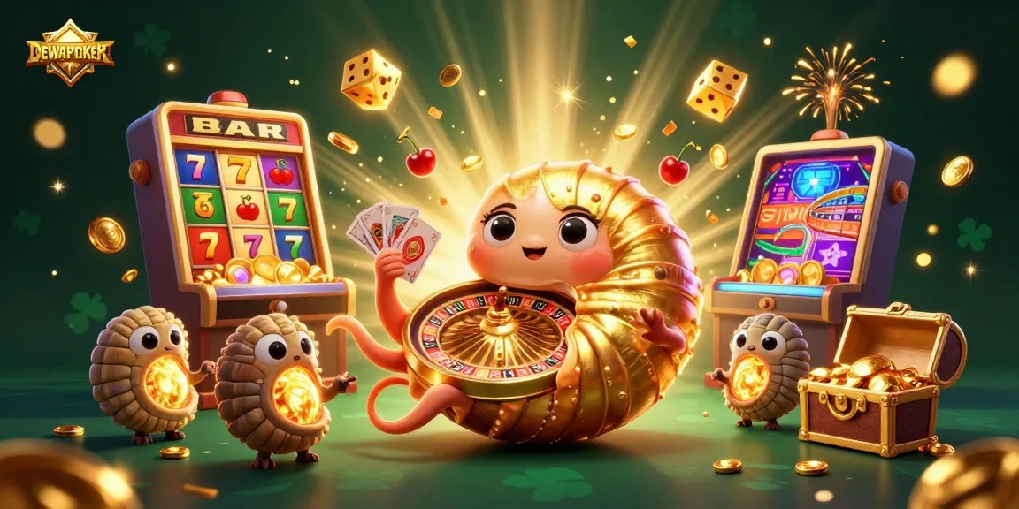 Experience exhilarating poker action at DEWAPOKER with vibrant slots and dynamic gameplay.