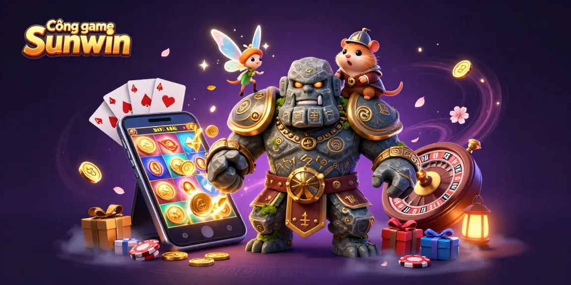 Engage with Cổng game Sunwin, an enchanted casino world featuring captivating characters and dynamic gambling elements.