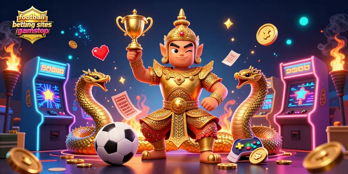 Engage with football betting sites not on gamstop for experienced punters featuring sports elements and vibrant arcade games.