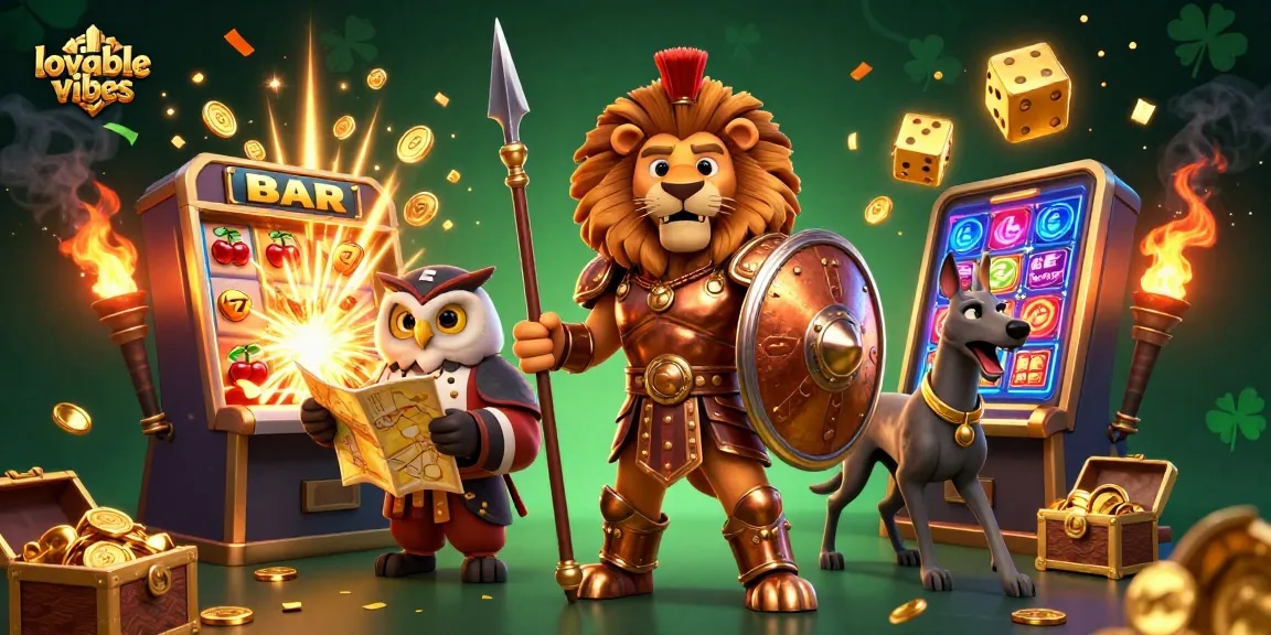 Experience thrilling gaming adventures with lovablevibes while winning big at the casino!