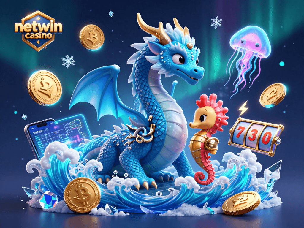 Experience thrilling gameplay at netwin casino with vibrant characters and intriguing game elements in stunning visuals.