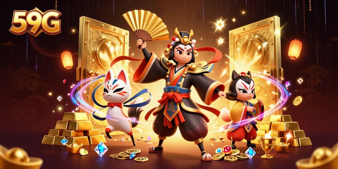 Experience the excitement at 59G, where gamers win big with vibrant casino action and treasures.