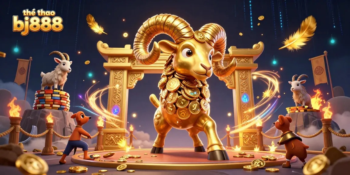 Experience the thrilling universe of thể thao bj888 with massive golden ram at the gaming arena.