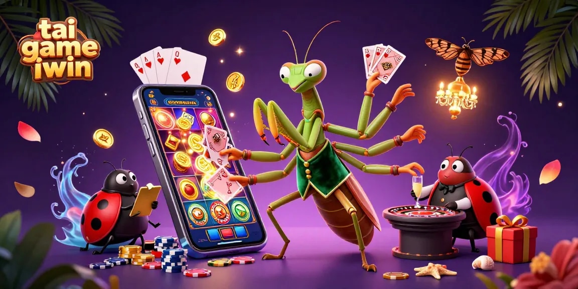 Engage with tai game iwin as excitement unfolds in a vibrant, interactive casino atmosphere.