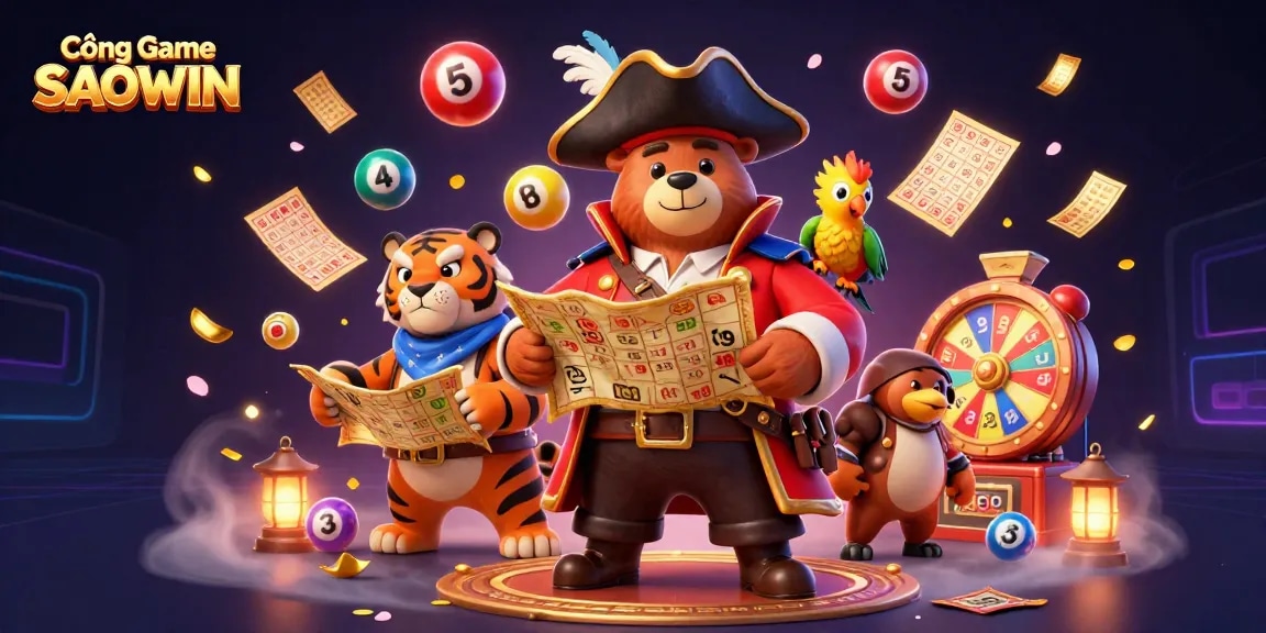 Cổng Game SAOWIN offers an exhilarating casino experience surrounded by dynamic game elements and vibrant visuals