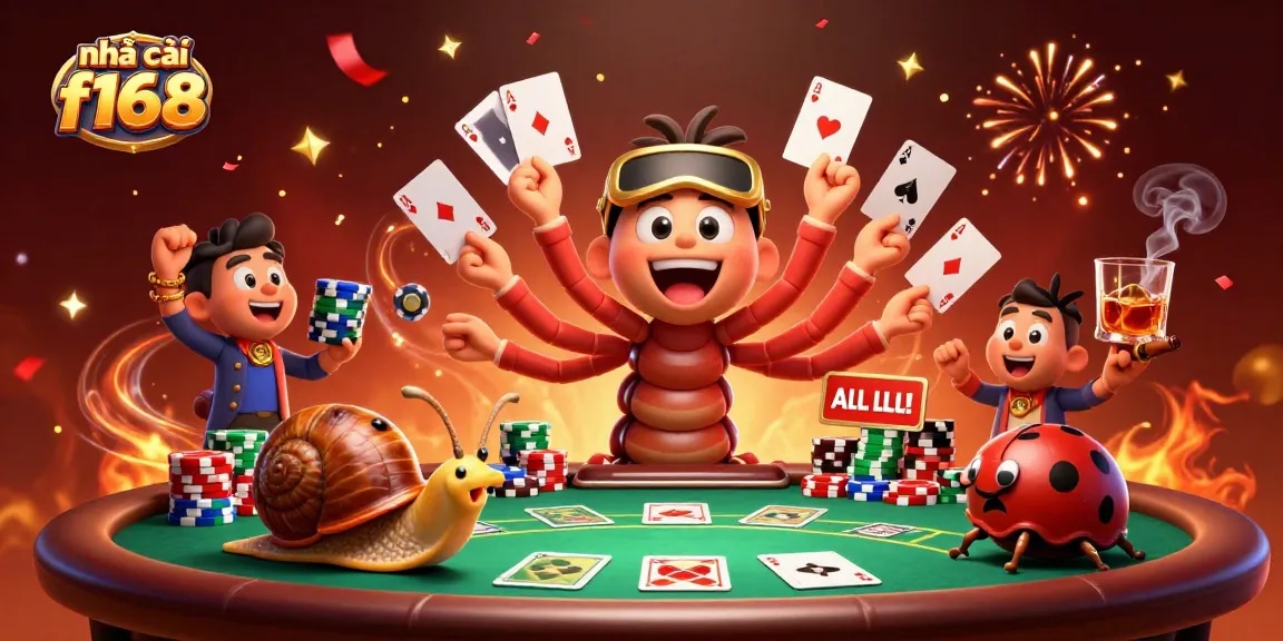 Experience the excitement at nhà cái f168 with vibrant cards and thrilling gameplay elements.