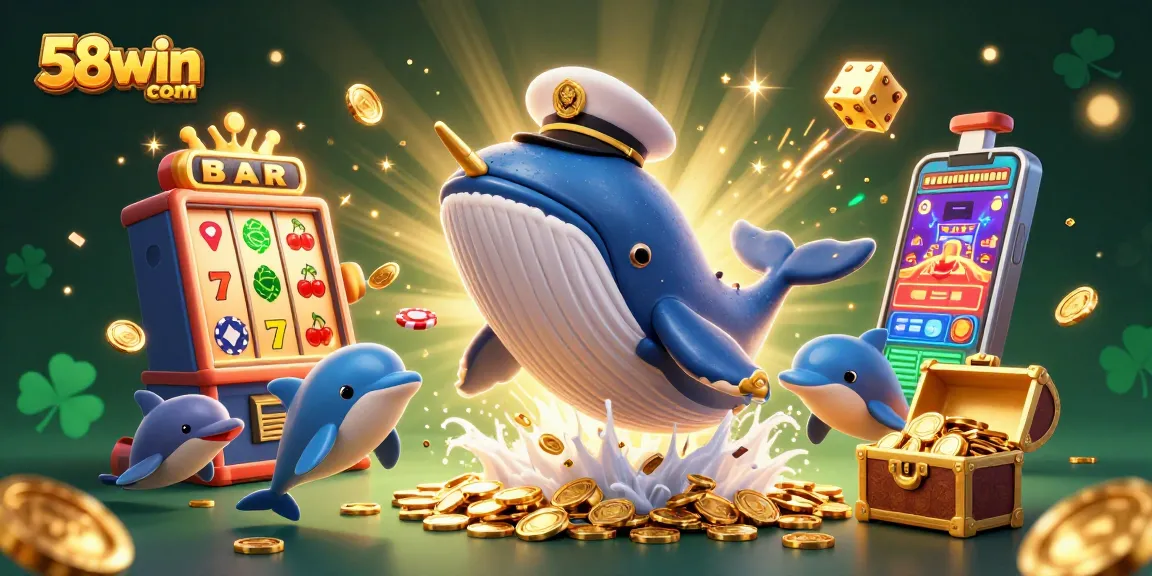 Engage in thrilling gambling at 58win com with vivid casino elements and dynamic 3D characters.