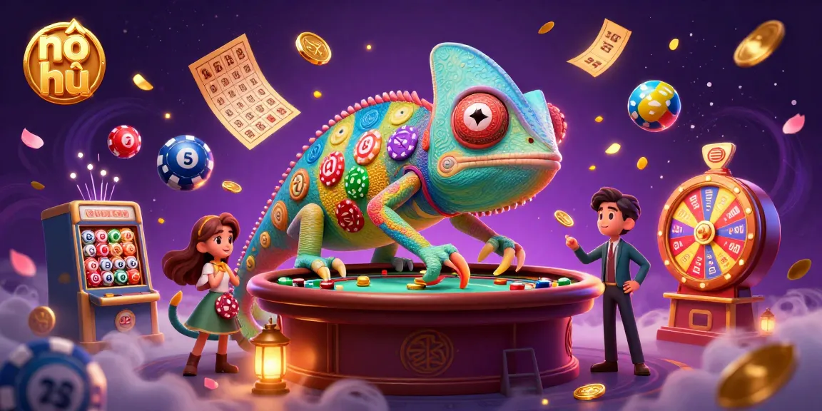 Play slots and win big with nổ hũ, experiencing dynamic casino excitement.