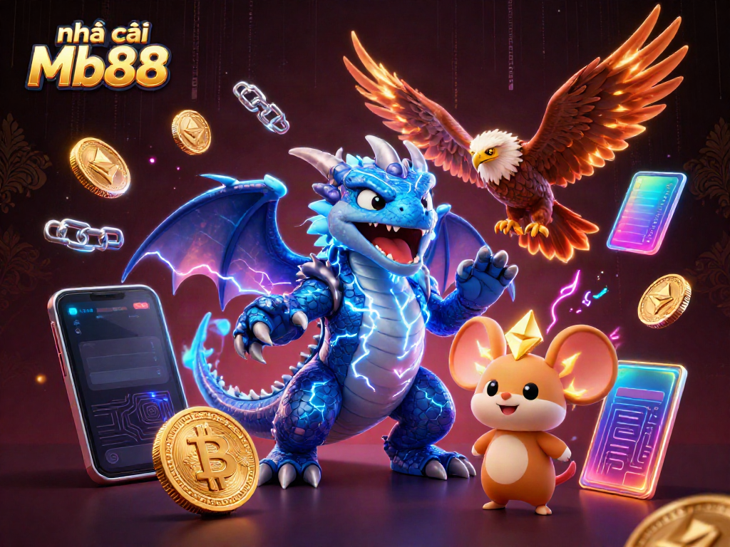 Experience the thrill of nhà cái Mb88 with dynamic casino games and vibrant visual elements.