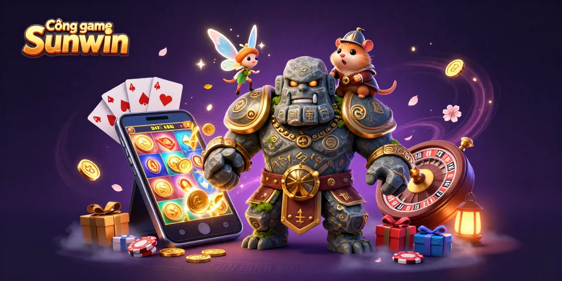 Engage with Cổng game Sunwin, an enchanted casino world featuring captivating characters and dynamic gambling elements.