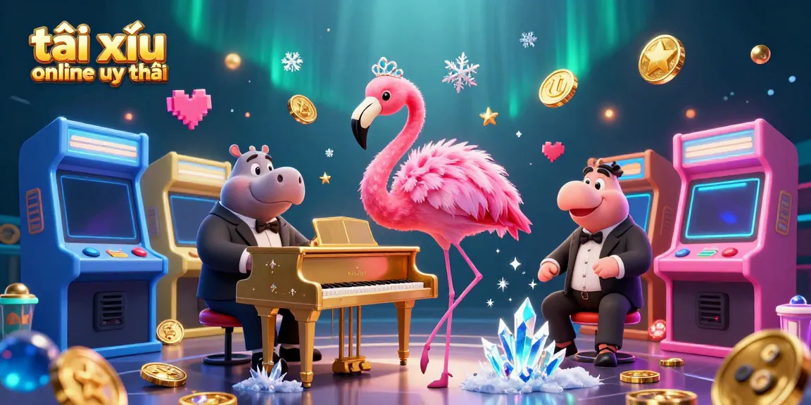 Engage in tài xỉu online uy tín with vibrant characters and dynamic gaming elements creating a captivating casino atmosphere.