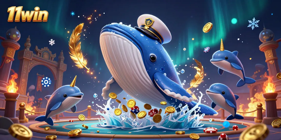 Experience thrilling wins at 11win with vibrant casino elements and lively characters.